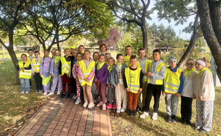 Edukacja na drodze uczniów szkoły w Zalesiu – jak bezpiecznie przejść przez pasy