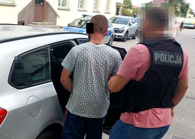 Okradał kościelne skarbonki z datków wiernych