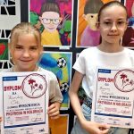 Bialczanki z Piksela docenione na Międzynarodowym Konkursie Plastycznym w Krakowie