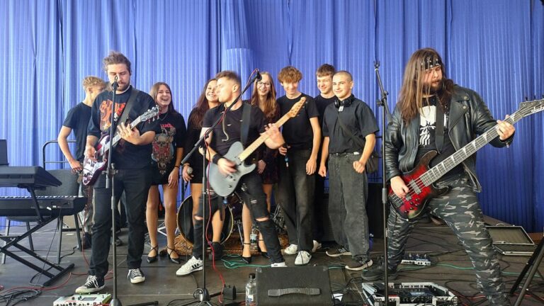 Koncert młodzieżowych kapel rockowych w Terespolu – zapowiedź