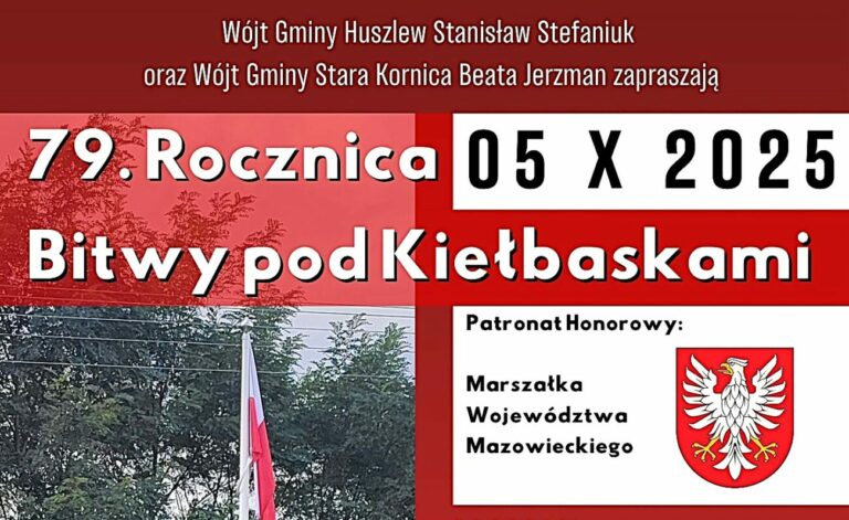 Mieszkańcy uczczą 79. rocznicę heroicznej bitwy pod Kiełbaskami – zapowiedź