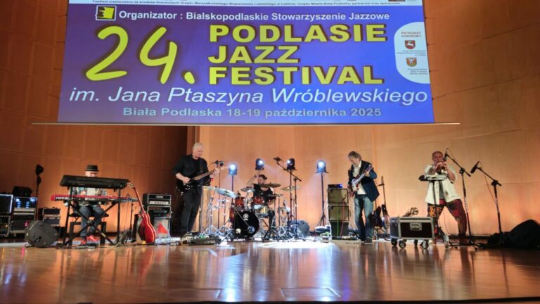 Podlasie Jazz Festival w Białej Podlaskiej już po raz 24., ale pierwszy – imienia Jana Ptaszyna Wróblewskiego