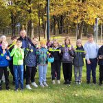 Dzieci z SP w Zalesiu odwiedziły miasteczko ruchu drogowego