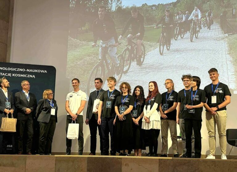 Wielki Finał Ogólnopolskich Konkursów Misji IGNIS z udziałem koła naukowego LEOO z Platerki