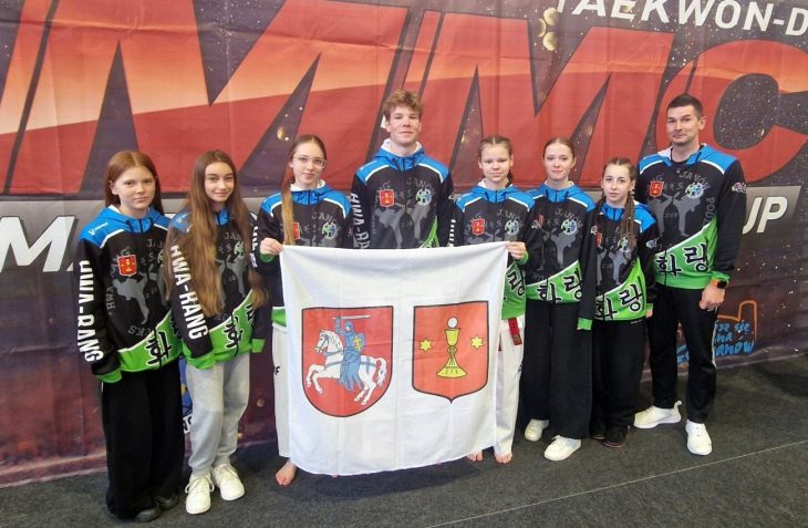 3 medale zawodników z Janowa Podlaskiego na międzynarodowym turnieju taekwon-do