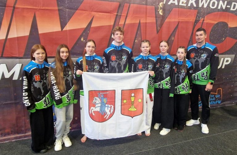 3 medale zawodników z Janowa Podlaskiego na międzynarodowym turnieju taekwon-do