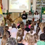 Święty Jan Paweł II, Prorok Nadziei – 25. Dzień Papieski w szkole w Zalesiu