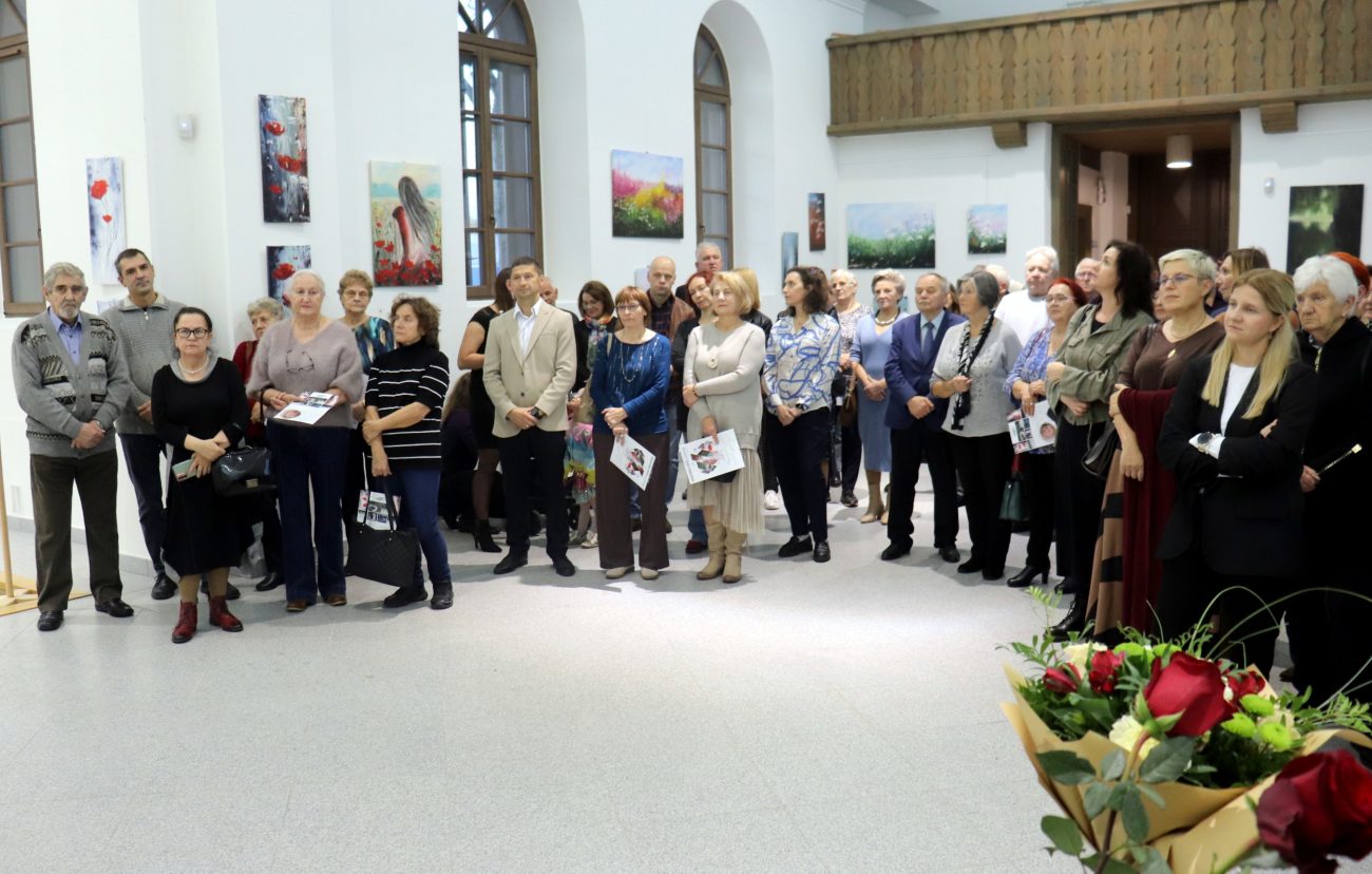 Obejrzyj w Wisznicach niezwykłe obrazy Renaty Kaczmarek