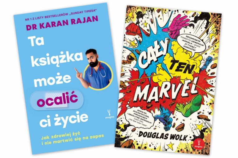 Kącik książkowy: Ta książka może ocalić ci życie!