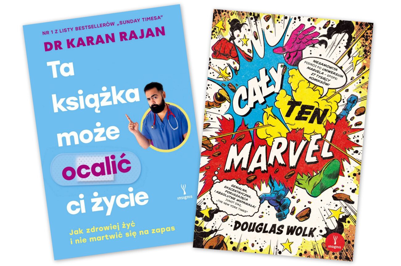 Kącik książkowy: Ta książka może ocalić ci życie!