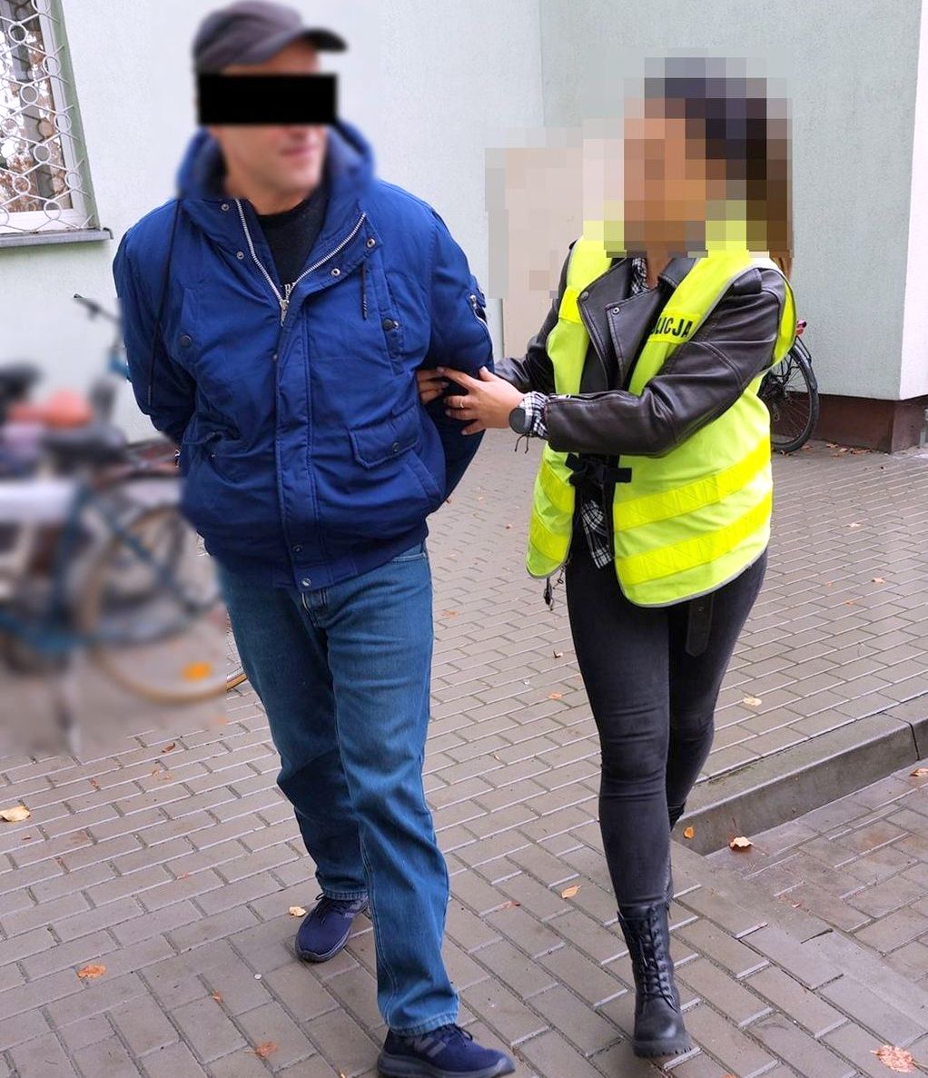 46-letni Ukrainiec stwarzał zagrożenie, więc został deportowany z Polski