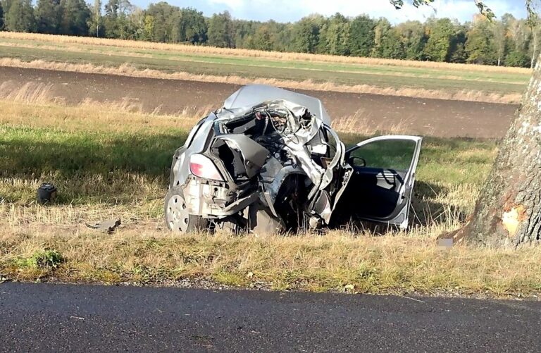 Tragedia na drodze. Nie żyje 49-letnia kobieta