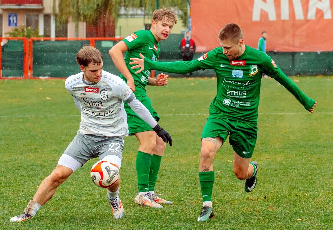 Na wyjazdach Podlasie nie do pokonania