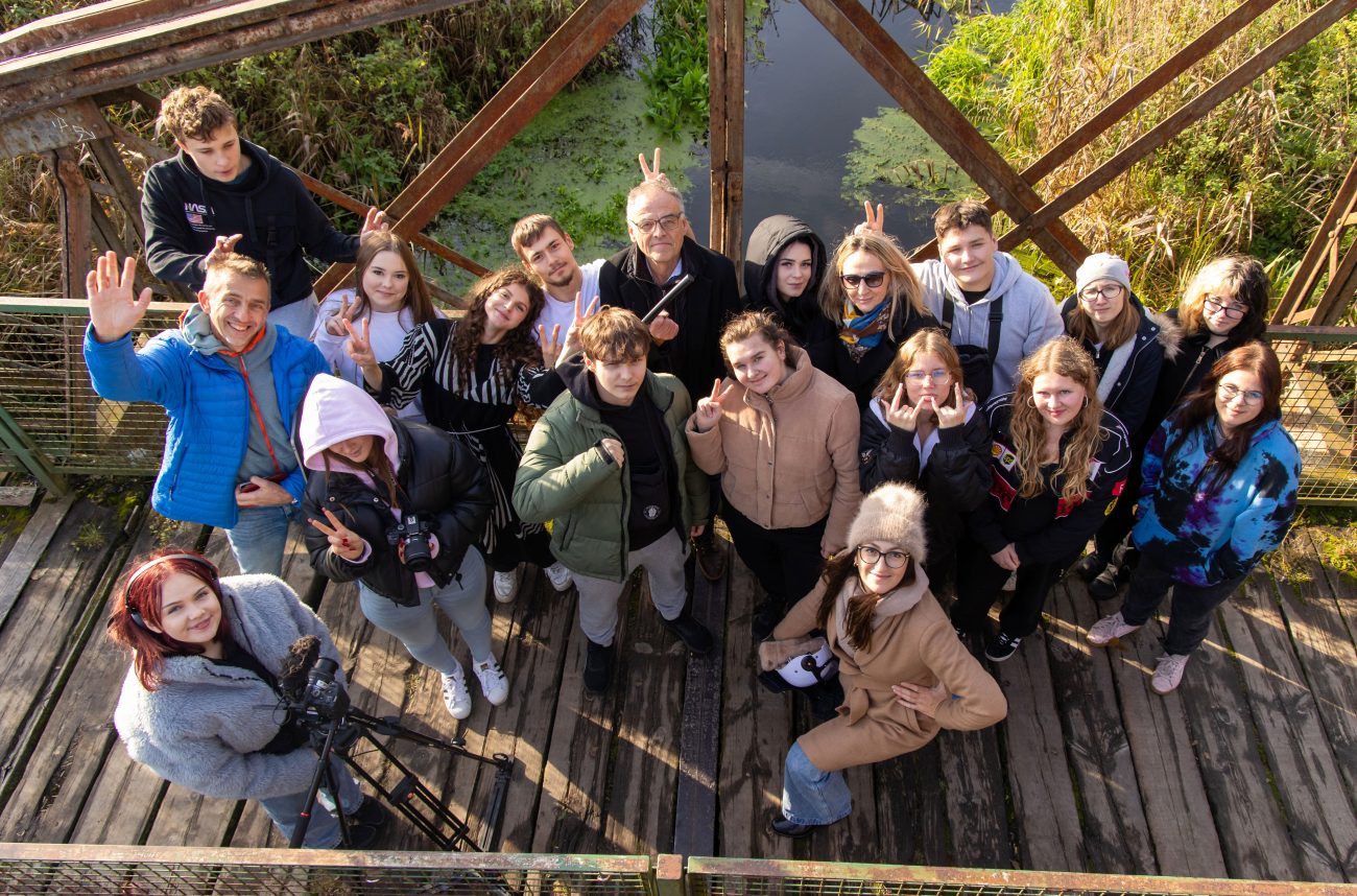 Warsztaty 'To my tworzymy świat' w ECKiW OHP w Roskoszy