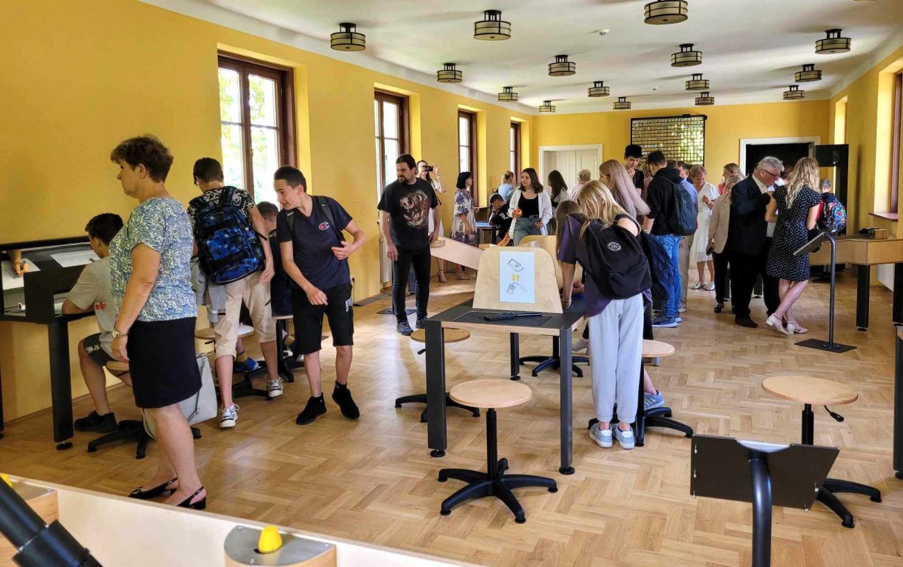 'Nauka ma głos' w Pałacu Potockich w Międzyrzecu Podlaskim – zapowiedź