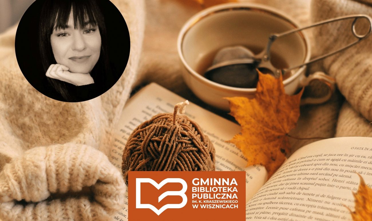 Spotkanie autorskie z Anną Siedlecką w bibliotece w Wisznicach