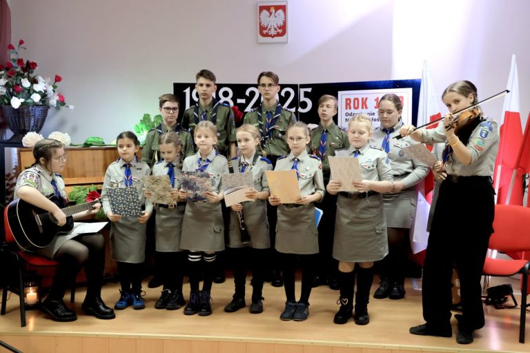 Gminne Obchody Święta Niepodległości w Łomazach