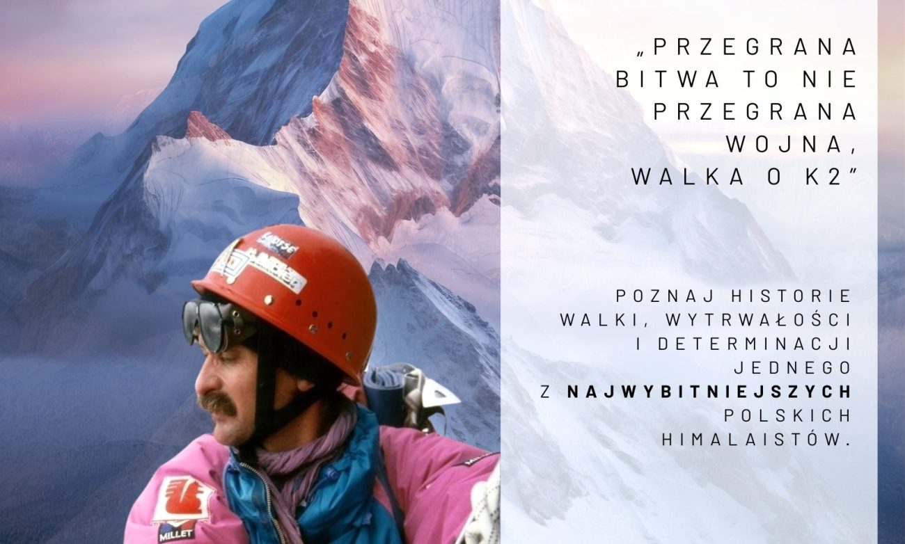 Jeden z najwybitniejszych polskich himalaistów zagości w Akademii Bialskiej – zaproszenie