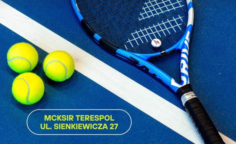 Turnieje, zawody, liga, zajęcia dla szkół – na co warto się zapisać w Terespolu