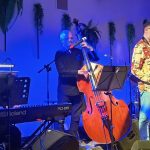 Saksofonista Macieja Sikała i Jarek Michaluk Trio dali świetny koncert w lokalu U Starosty
