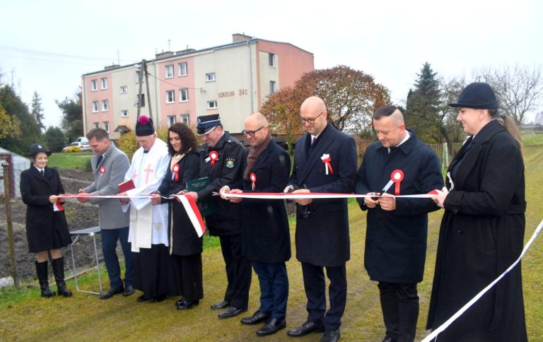 W Sworach oddano do użytku zbiornik retencyjny po rozbudowie