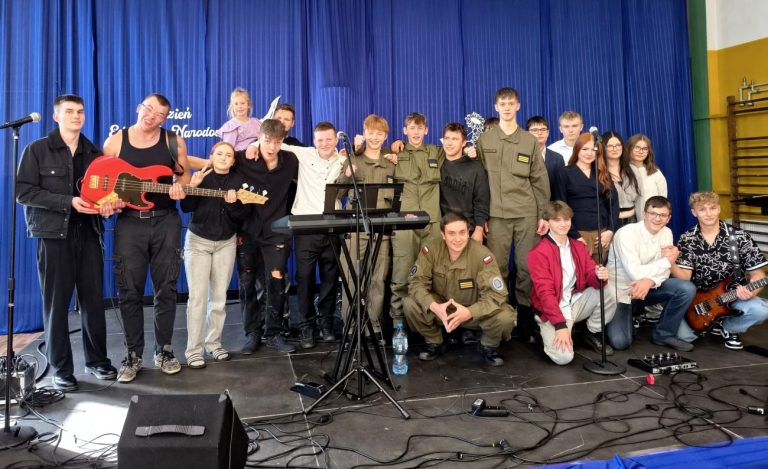 [FILM] Terespolska kapela młodzieżowa Sonic Explosion nagrała swój pierwszy wideoklip do autorskiego utworu