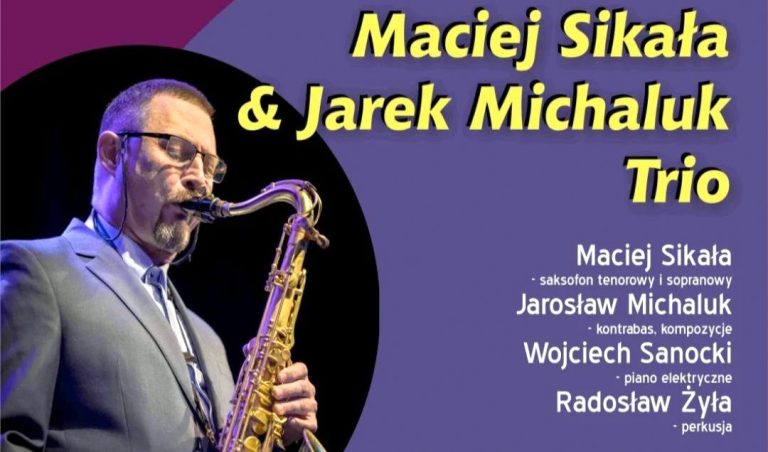 Koncert jazzowy saksofonisty Macieja Sikały w lokalu U Starosty – zapowiedź