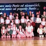 Biało-czerwony przegląd wokalny i taneczny w Ciciborze Dużym