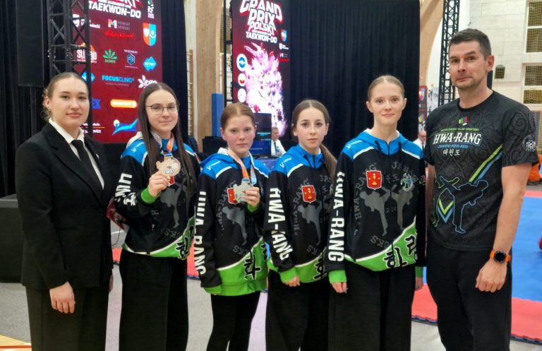 3 medale UKS Hwa-Rang z Janowa Podlaskiego na Grand Prix Polski w Taekwon-do