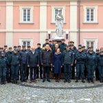 Spotkanie ministra Zbigniewa Stawickiego z uczniami w Janowie Podlaskim