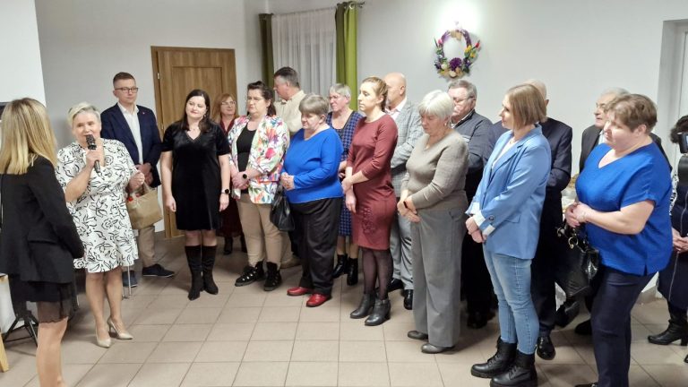 Świetlica w Ludwinowie powstała jak Feniks z popiołów