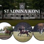 Hubertus Janowski 2025, czyli festyn pełen atrakcji w Stadninie Koni w Janowie Podlaskim – zapowiedź