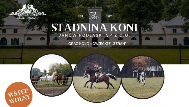 Hubertus Janowski 2025, czyli festyn pełen atrakcji w Stadninie Koni w Janowie Podlaskim – zapowiedź