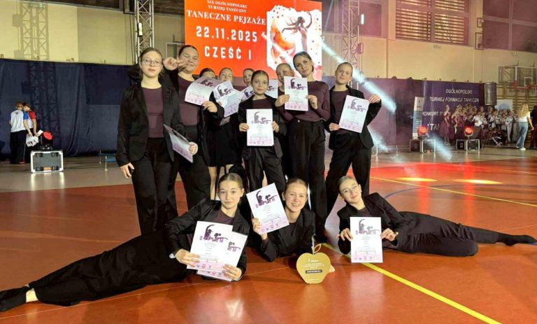 17 medali bialskich tancerzy Dance Factory na ogólnopolskim turnieju
