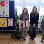 Nagrody w konkursie plastycznym ‚Stop przemocy! Reaguję’ w szkole w Zalesiu
