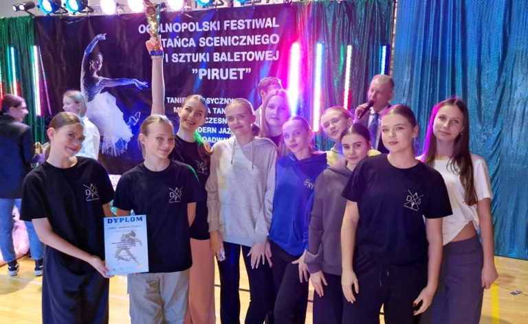 Świetne podsumowanie sezonu turniejowego Dance Academy Studio!