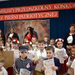10. Międzyprzedszkolny Konkurs Polskiej Pieśni Patriotycznej w Przedszkolu nr 6
