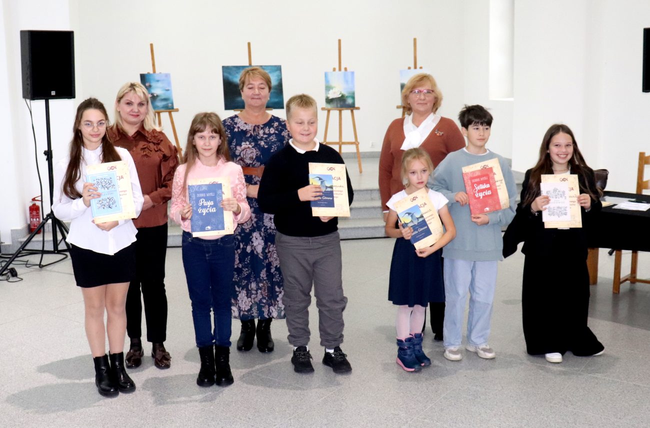 Oni reprezentować będą gminę Wisznice w turnieju powiatowym 29. Jesiennego Konkursu Recytatorskiego