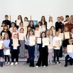 Oni reprezentować będą gminę Wisznice w turnieju powiatowym 29. Jesiennego Konkursu Recytatorskiego