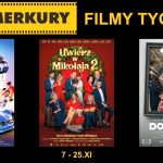 Co tam, panie, w Merkurym? ‚Kicia Kocia’ i ‚Zwierzaki na zakręcie’ dla dzieci, a dla dorosłych ‚Uwierz w Mikołaja 2’ i ‚Dom dobry’