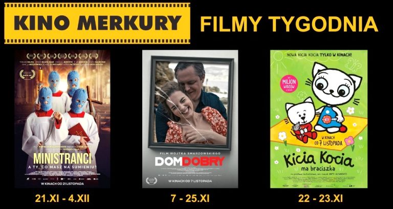 'Zwierzogród 2', 'Kicia Kocia' i 'Ministranci' do zobaczenia w kinie Merkury