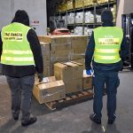 24 tysiące paczek nielegalnych papierosów w kontenerze z Chin