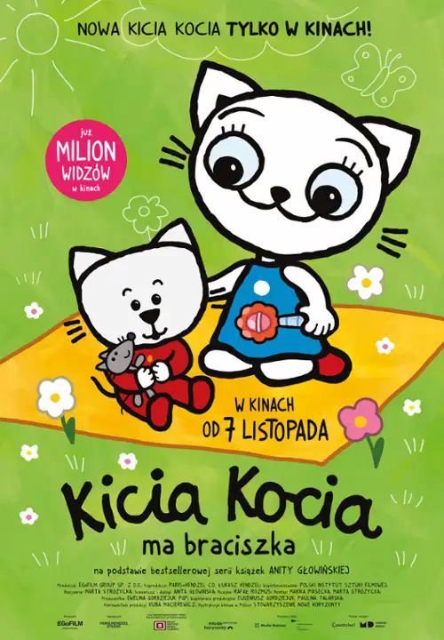 Co tam, panie, w Merkurym? ‚Kicia Kocia’ i ‚Zwierzaki na zakręcie’ dla dzieci, a dla dorosłych ‚Uwierz w Mikołaja 2’ i ‚Dom dobry’