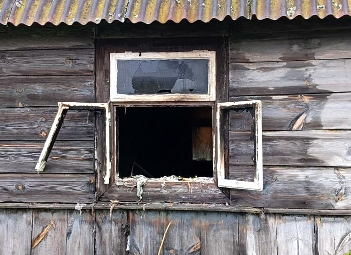 Starsza kobieta zginęła w pożarze własnego domu