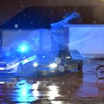 Parkując pod marketem potrącił rowerzystkę