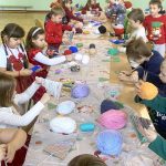 Bożonarodzeniowe warsztaty w SP w Zalesiu