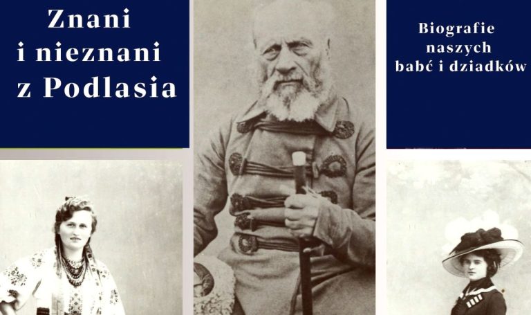 Biblioteka zaprasza do udziału w 6. edycji konkursu regionalnego 'Znani i nieznani z Podlasia – biografie naszych babć i dziadków'