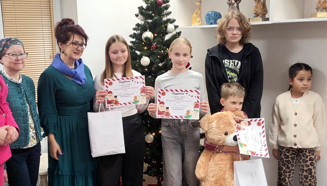 Terespol: Nagrody za najładniejsze kartki świąteczne