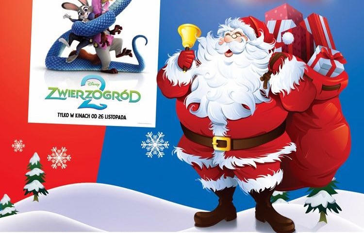 Mikołajki z superfilmem i animatorami w kinie Merkury