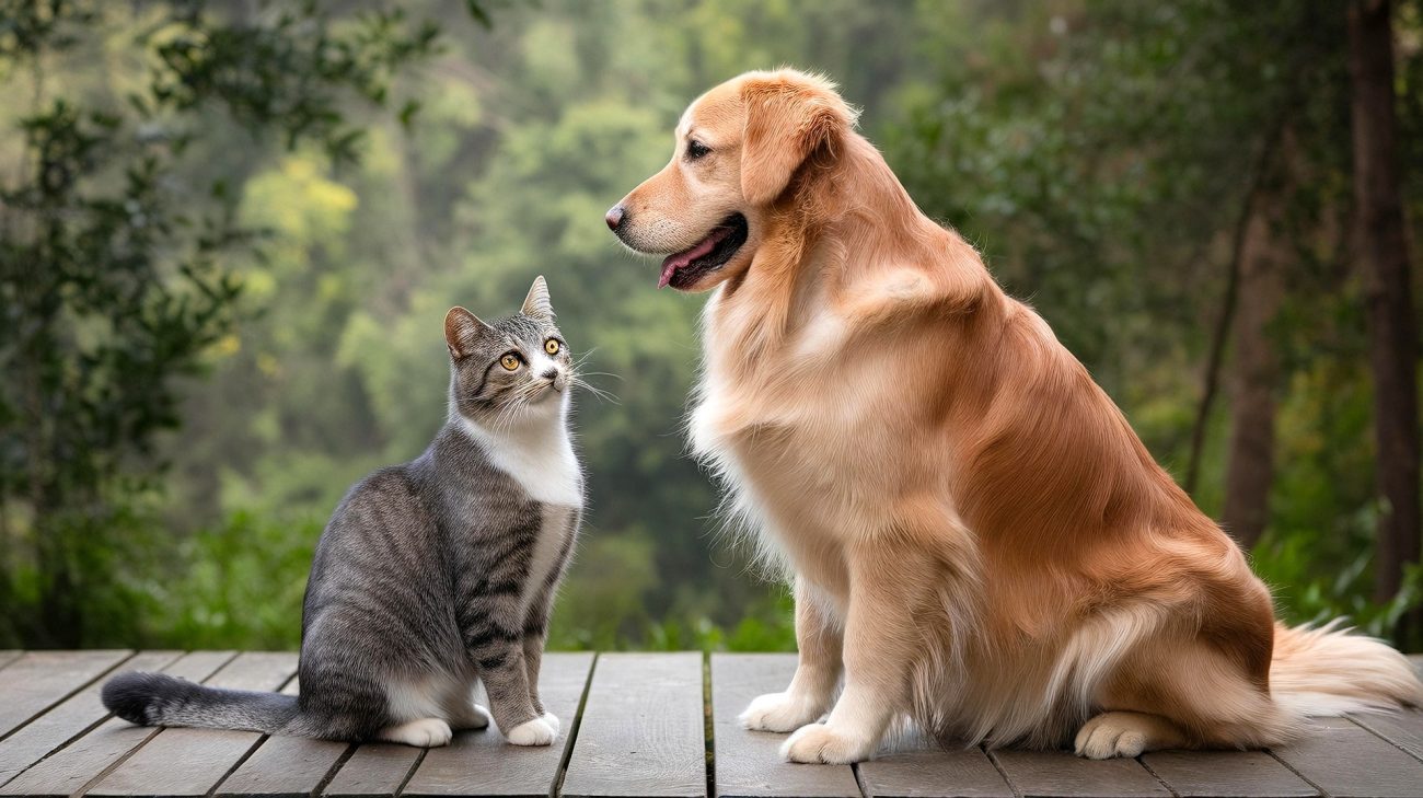 Psy i koty nie powinny dostawać resztek z wigilijnego stołu. Niektóre produkty mogą być dla nich toksyczne